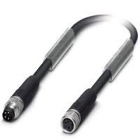 Phoenix Contact 1543362 Sensor/actuator dataconnector, geassembleerd M8 Aantal polen (sensoren): 4 Stekker, recht, Bus, recht 5.00 m 1 stuk(s) - thumbnail