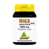 SNP Maca extra forte 9000mg puur 30 Vegetarische capsules - thumbnail