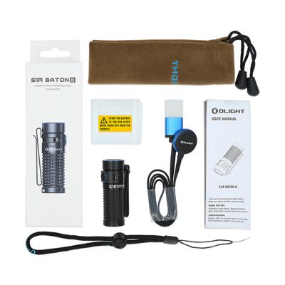 Olight S1RII Baton Oplaadbare Zaklamp