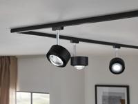 Paulmann Spot Aldan 230V-railsysteem lamp URail LED vast ingebouwd 8 W LED Zwart (mat) - thumbnail
