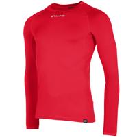 Ondershirt Thermoshirt Lange Mouw Rood - thumbnail
