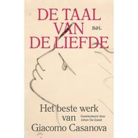 De taal van de liefde - Johan de Geest - Paperback (9789463932936) - thumbnail