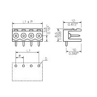 Weidmüller 1155030000 Male behuizing (board) BL/SL 5.08 Totaal aantal polen: 2 Rastermaat: 5.08 mm Inhoud: 100 stuk(s) Weidmüller 1155030000 Male behuizing (board) BL/SL 5.08 Totaal aantal polen: 2 Rastermaat: 5.08 mm Inhoud: 100 stuk(s)