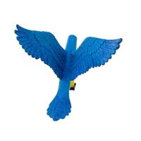 Mojo wildlife papegaai blauwe ara - 381097 - thumbnail