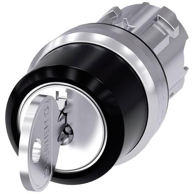 Siemens 3SU10504BL310AA0 3SU1050-4BL31-0AA0 Sleutelschakelaar 2 x 45 ° IP66, IP67, IP69/IP69K 1 stuk(s)
