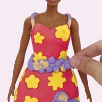Play-Doh Barbie Bloemen en Bloemetjes, navullingen voor de boetseerkleiset - thumbnail