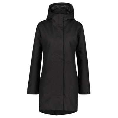 AGU Clean Winter Regenjas Urban Outdoor Dames - Zwart - S - Waterdicht