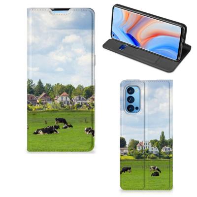OPPO Reno4 Pro 5G | Hoesje maken | Koeien OPPO Reno4 Pro 5G | Hoesje maken | Koeien