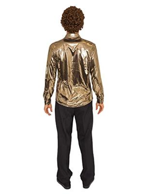 Blouse metallic goud elite - thumbnail