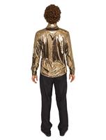 Blouse metallic goud elite - thumbnail