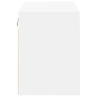 Garagewandkasten 2 st spaanplaat wit - thumbnail