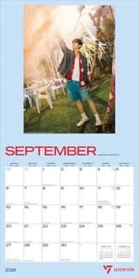 Seventeen Kalender 2026