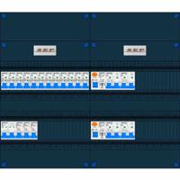 SEP 12 lichtgroepen 3 aardlekschakelaars en 4 krachtgroepen met 2 3f aardlekschakelaars 3910504450 - thumbnail