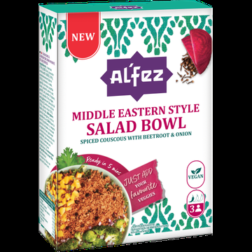 Al&apos;Fez Middle Eastern Style Salad Bowl 150 g bij Jumbo