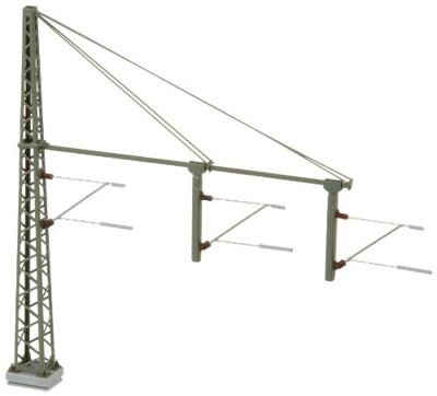 Viessmann Modelltechnik 4361 N Bovenleidingmast met arm 3 sporen 1 stuk(s)