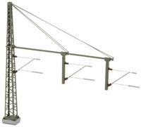 Viessmann Modelltechnik 4361 N Bovenleidingmast met arm 3 sporen 1 stuk(s) - thumbnail