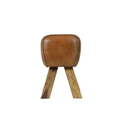 Light & Living Bank 'Ramy' Leder, kleur Bruin