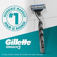 Gillette Scheermes Mach3 Value Pack - 1 Handvat + 12 Scheermesjes - thumbnail