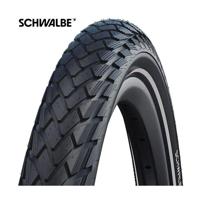 SCHWALBE Green marathon - wired - addix eco - greenguard - 28x2.15 - black + reflex - thumbnail