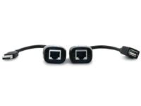 Monoprice 106042 USB-extender via Cat5e of Cat6-aansluiting tot 45M (150ft) voor elk USB-compatibel apparaat, inclusief gameconsoles, USB-camera's, printers, toetsenborden, muizen - thumbnail