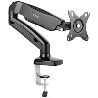 SpeaKa Professional SP-MM-900 1-voudig Monitorbeugel 43,2 cm (17) - 81,3 cm (32) Gasdruktechniek, Zwenkbaar, Kantelbaar - thumbnail