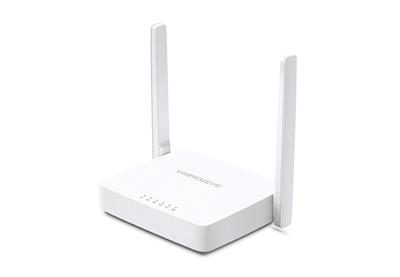 MERCUSYS 300 Mbps Wireless N router met drie 5dBi antennes, plug & play, geen configuratie nodig (MW305R)