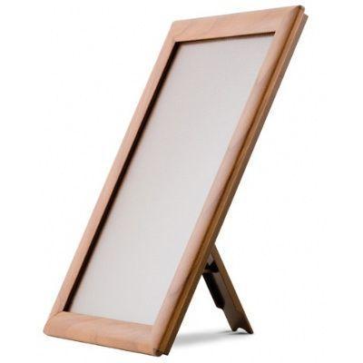 Klik-lijst 21x30 cm - A4 hout imitatie