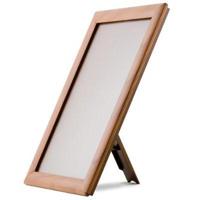 Klik-lijst 21x30 cm - A4 hout imitatie - thumbnail