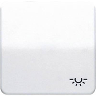 Jung CD590LWW Wipschakelaar licht Afdekking 1-voudig Alpine-wit 1 stuk(s)