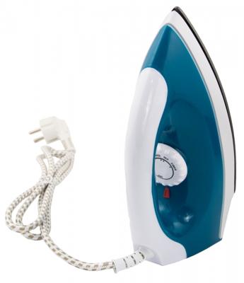 Esperanza TRAVEL IRON SMOOTHER Droogstrijken Antikleefstrijkzool 1200 W Blauw, Wit