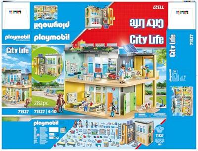 PLAYMOBIL City Life grote school 71327 - thumbnail