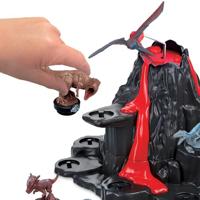 Bordspel - EPOCH GAMES - Jurassic World Shaky Volcano - Uitbarstende vulkaan, dinosaurussen om te redden! - thumbnail