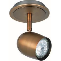 Highlight SpotOvale koper brons enkel - S7365.32