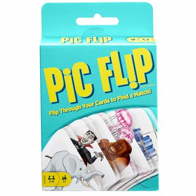 Mattel Pic flip kaartspel - thumbnail