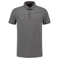 Tricorp Premium 204002 Naden Heren poloshirt Steengrijs 3XL - thumbnail