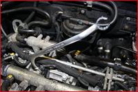 KS Tools 517.0057 Dubbele ringsleutel voor inspuitleidingen, 17 x 17 mm - thumbnail