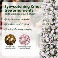 VidaXL Kunstkerstboom groen 210 cm pvc en staal en kunststof - thumbnail