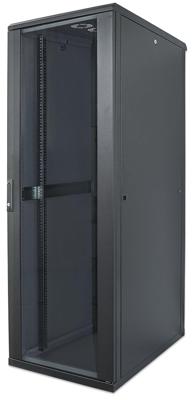 Intellinet 713160 19inch-patchkast (b x h x d) 800 x 1728 x 800 mm 36 HE Zwart (RAL 9005)