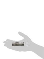 Bosch Accessoires 11-delige set flexibel metalen verlengstuk 200 mm, schroefbitset, PH1, PH2, PH3, PZ2, HEX4, HEX5, T20, T25, SL 0,6 x 4,5; 0,8 x 5,5 - thumbnail
