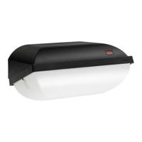 Philips beveiligingslamp LED 18W met schemerschakelaar zwart BWC120 LED - thumbnail