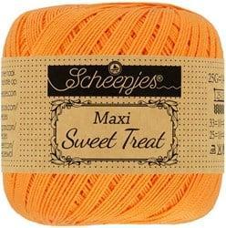 Scheepjes Maxi Sweet Treat - 411 Sweet Orange - Haakgaren / Breigaren