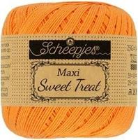 Scheepjes Maxi Sweet Treat - 411 Sweet Orange - Haakgaren / Breigaren - thumbnail