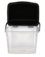 Wasmiddelbak - Zwart - thumbnail