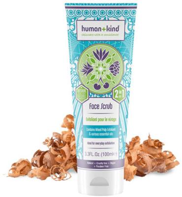 Human + Kind Face Scrub Vegan