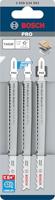 Bosch Accessories 2608634993 Decoupeerzaagblad T 345 XF, Progressor for Wood and Metal, verpakking van 3 stuks 3 stuk(s) - thumbnail