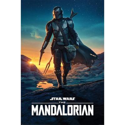 Poster Star Wars - The Mandalorian - Nightfall 61x91,5cm