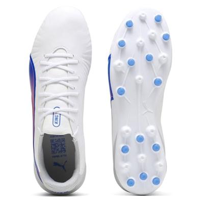 Voetbalschoenen Volwassenen Puma King Match Mg Wit - Maat: 43