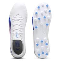 Voetbalschoenen Volwassenen Puma King Match Mg Wit - Maat: 42 - thumbnail
