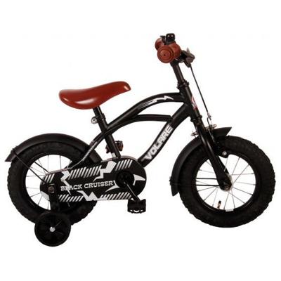 Yipeeh 12 fiets black cruiser 21201