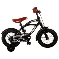 Yipeeh 12 fiets black cruiser 21201 - thumbnail